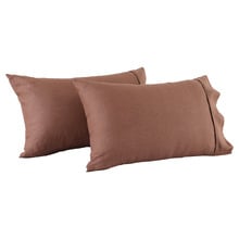 Findlay European Flax Linen Pillowcases (Set of 2)